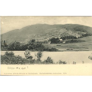 Uklejna - Myślenice - Widok ogólny, 1903