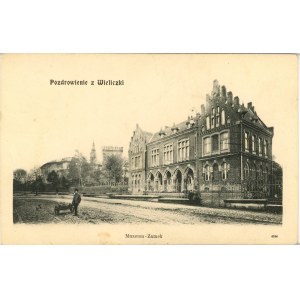 Wieliczka - Muzeum - Zamek, ok. 1900
