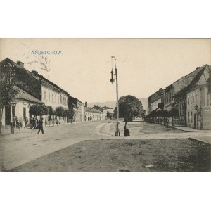 Andrychów - Rynek, 1912