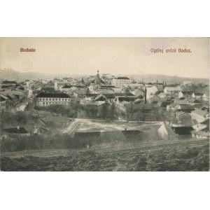 Bochnia - Ogólny widok, ok. 1910