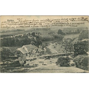 Rabka - General view, 1906