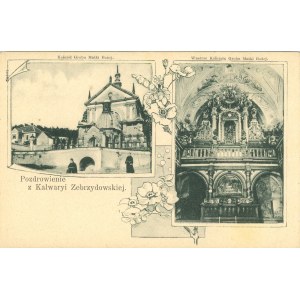 Kalwaria Zebrzydowska - Multivision, ca. 1900.