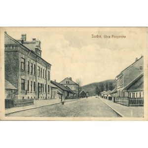 Sucha - Podgórska Street, 1915
