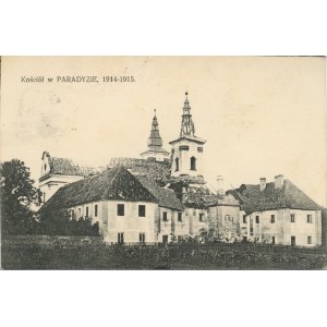 Paradyż - Church, 1918