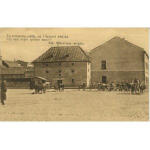 Kraków - Mleczarnia miejska, ok. 1910
