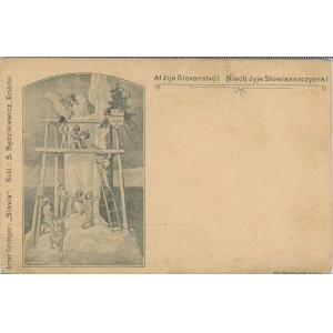 Kraków - Niech żyje Słowiańszczyzna, ok. 1900