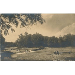 Rabka - Kąpiele w Rabie, fot. A. Siermontowski, ok. 1920