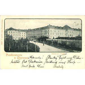 Chyrów - Zakład św. Józefa, 1900