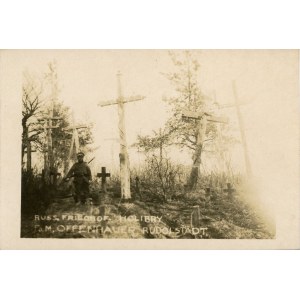 [WŚ. - cmentarz] Kolibry, ok. 1915
