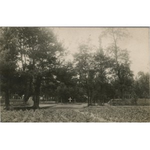 [WŚ. - cmentarz] Jedlnia, ok. 1915