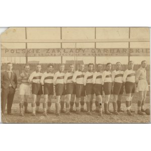 Kraków - Podgórze - Polskie Zakłady Garbarskie, ok. 1910