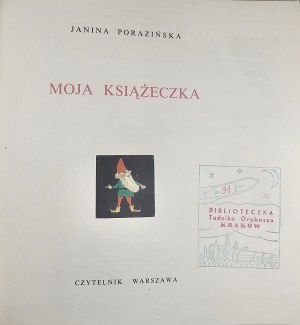 Porazińska Janina - Moja książęczka. Varšava 1967 