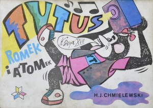 Chmielewski H. J. - Tytus, Romek i A'Tomek, ks. XVII, wyd. I