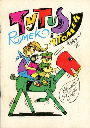 Chmielewski H. J. - Titus, Romek and A'Tomek, book II, 4th ed.