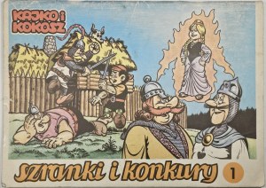 Kajko i Kokosz - Szranki i konkury, cz. I, wyd. II