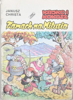 Kajko and Kokosz - Assassination of Milusia, expanded edition, 1st ed.