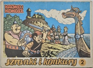 Kajko and Kokosz - Szranki i koknury, part II, 2nd edition.