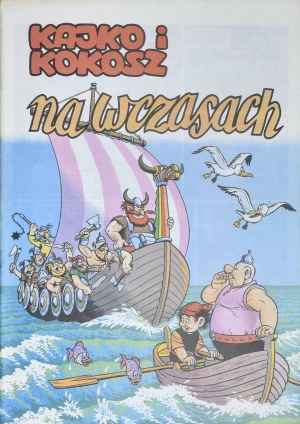 Kajko und Kokosz - Im Urlaub, 1. Auflage.