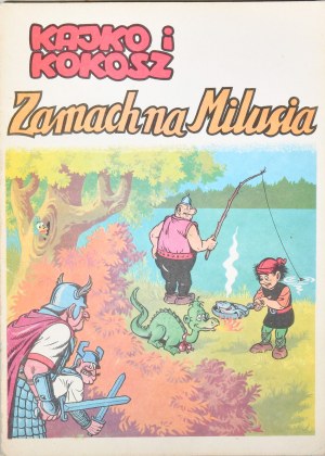 Kajko und Kokosz - Die Ermordung von Milusia, 1. Auflage.
