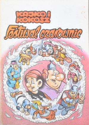 Kajko a Kokosz - Festival čarodejníc, 2. vyd.