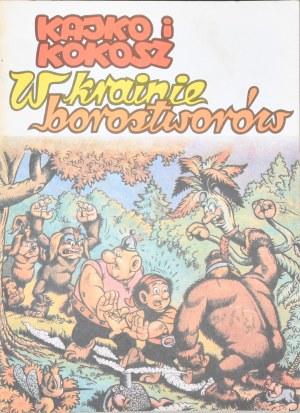 Kajko and Kokosz - In the land of the borstors, 2nd edition.