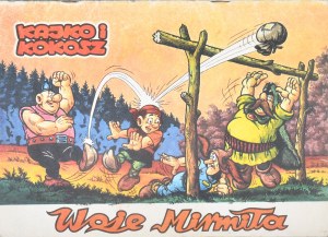 Kajko und Kokosz - Woje Mirmiła, 1. Auflage.