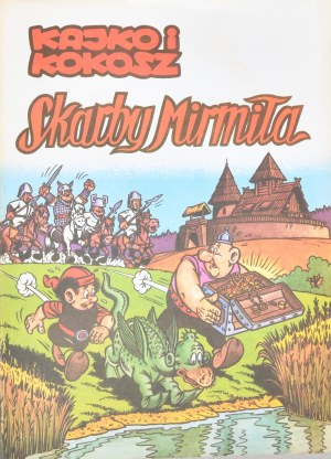Kajko und Kokosz - Schätze von Mirmil, 2. Auflage.