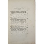 Yearbook of the ces. kings. Scientific Society of Krakow. Third post. T. XI. (og. of the collection T. XXXIV). Cracow 1866