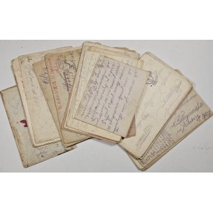 Zestaw listów i kartek z okresu I wojny św. (1915-1918). Lwów (Feldposty)