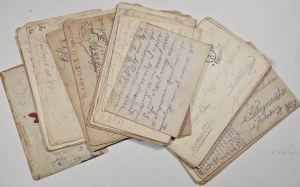 Zestaw listów i kartek z okresu I wojny św. (1915-1918). Lwów (Feldposty)