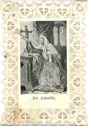 St. Ludmila, 19th/20th century.