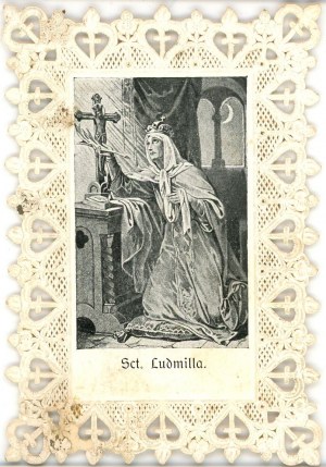 St. Ludmila, 19./20. Jahrhundert.