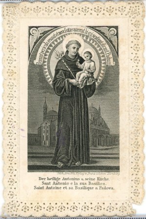 St. Anthony, 19th/20th century.