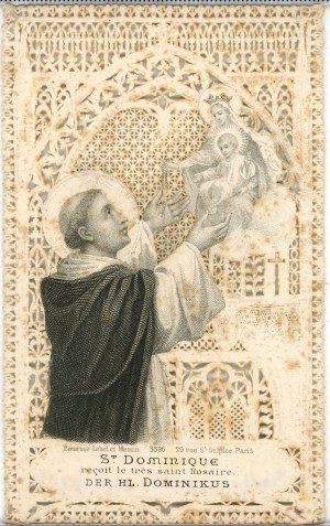 Svatý Dominik, počátek 20. století.