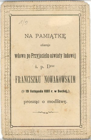 Ich bin das Brot des Lebens; wer zu mir kommt, wird nicht hungern ... 1881.