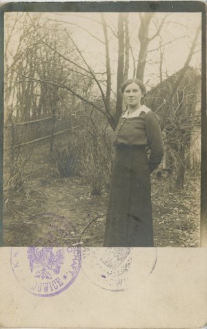 Identyfikator tożsamości, Andrychów, 1915