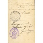 Identyfikator tożsamości, Andrychów, 1915