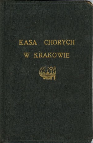 Legitymacja Kasa Chorych w Krakowie, 1930