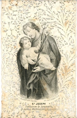 St. Joseph, 19th/20th century.