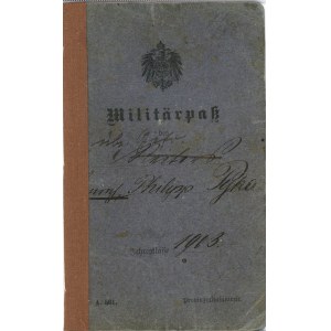 Książeczka wojskowa, Niemcy, wyd. 1903