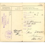 Książeczka wojskowa, Niemcy, wyd. 1903