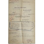 20 p.p. ziemi krakowskiej - Prośba o zaliczenie lat służby w armii zaborczej, 1924