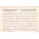 Oflag VII A [Murnau] - Letter to Gen. B. Monda, 1942