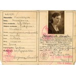 Dowód osobisty, Mościce. 1939