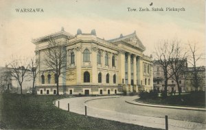 Warszawa - Tow. Zach. Sztuk Pięknych, 1909.