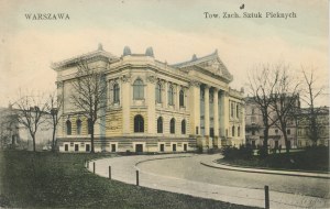 Varšava - věž Zach. Výtvarné umění, 1909