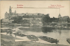Krakau - Schloss Wawel, Leporello, 1907