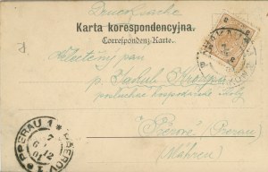 Krakau - Podgórze - Gesamtansicht von Krakau, 1900
