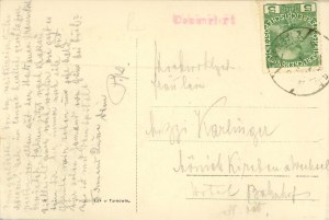 Tarnów - Pohled z radnice, asi 1915