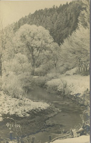 Ojców - General view, ca. 1910.